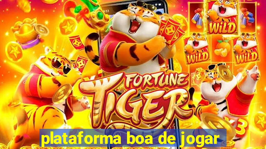 plataforma boa de jogar